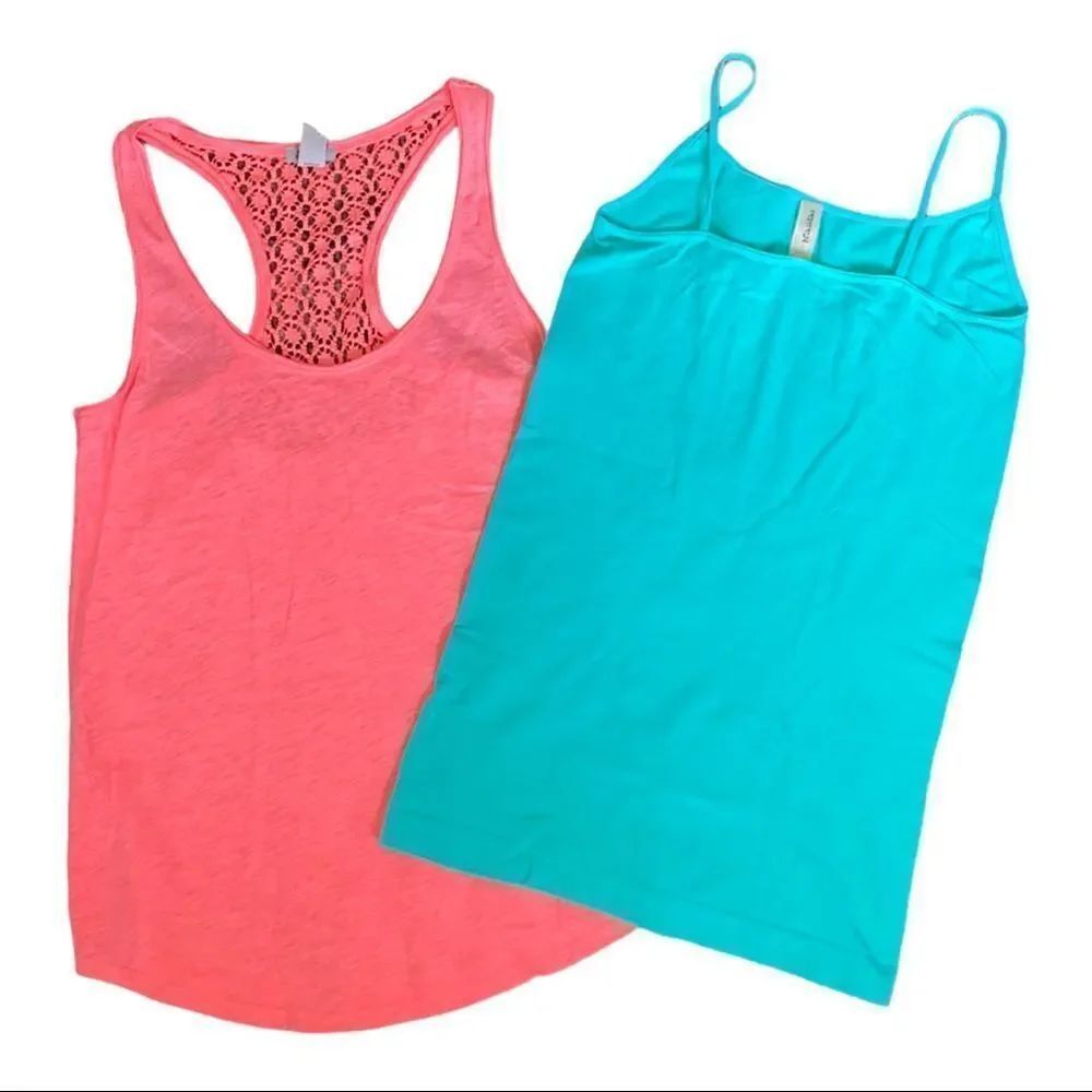 2 Summer Tank Tops - Picture 1 of 9